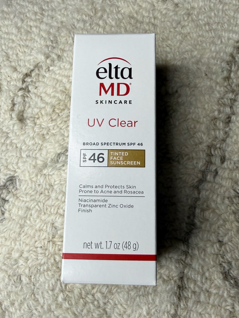 EltaMD UV Clear SPF 46 Facial Sunscreen 1.7 oz Brand New Sealed